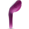 Эрекционное виброкольцо с круглым стимулятором SVAKOM TYLER SRING-01-VLT